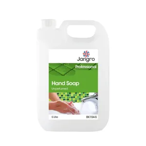 Jangro Unperfumed Hand Soap 5L