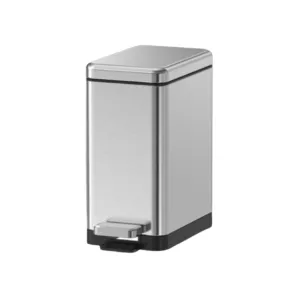 JAVA Dustbin | KATIE | JH8875 | 6L | Step Bin | Soft Closing | Trash Bin |  Dustbin for Kitchen