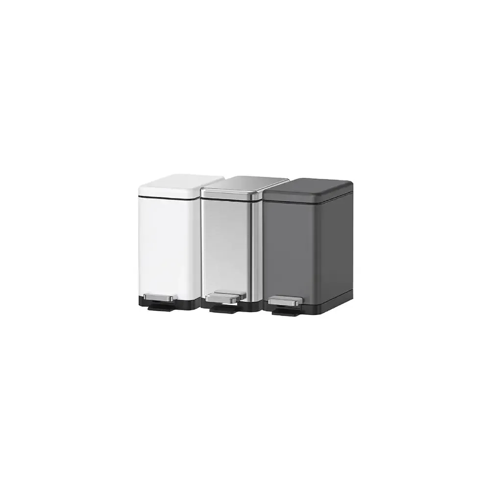 JAVA Dustbin | KATIE | JH8875 | 6L | Step Bin | Soft Closing | Trash Bin |  Dustbin for Kitchen