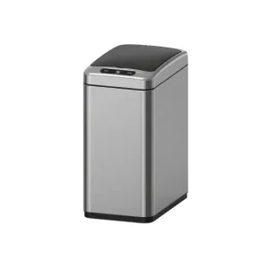 JAVA Dustbin | MARY | JH8823 | 8L | Sensor Slim | Soft Closing | Trash Bin | Dustbin for Kitchen