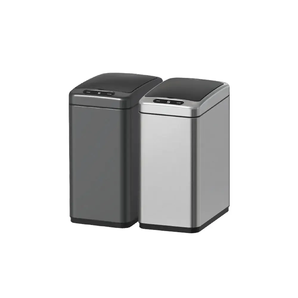 JAVA Dustbin | MARY | JH8823 | 8L | Sensor Slim | Soft Closing | Trash Bin | Dustbin for Kitchen