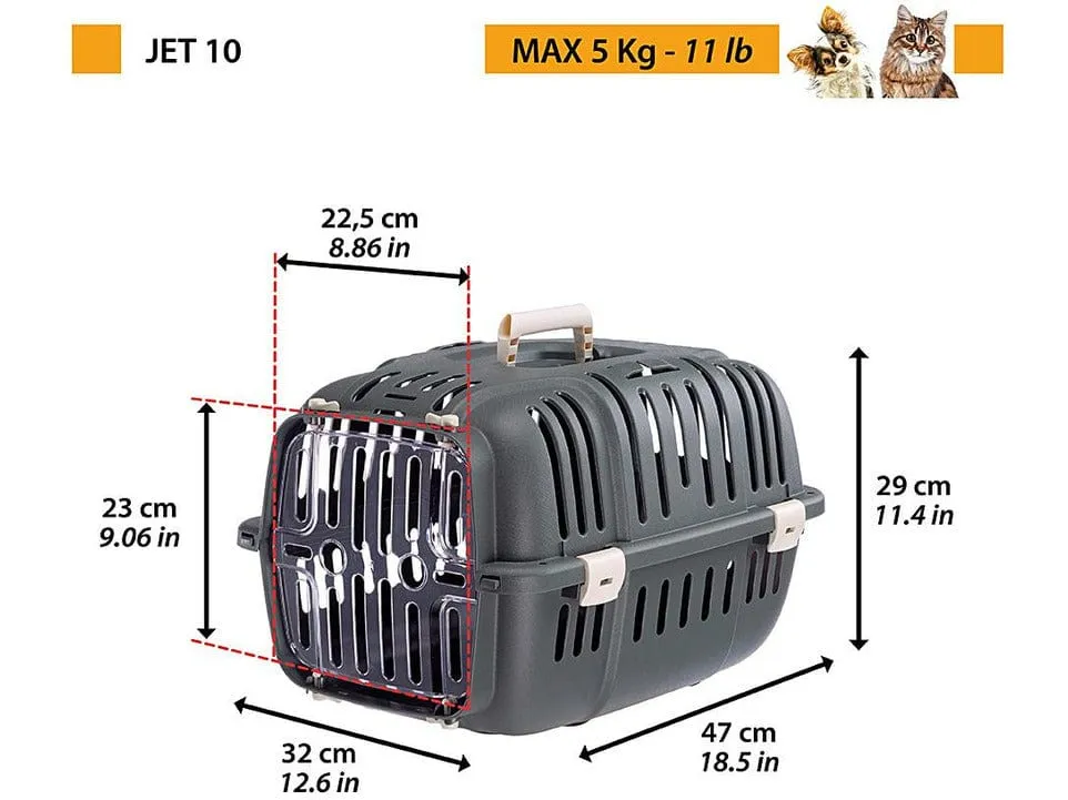 JET 10 TRASPORTINO PAL BOX