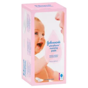 Johnson's Nursing Pads Ultraform 24