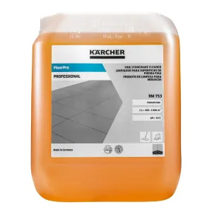 Karcher FloorPro Fine Stoneware Cleaner RM 753 - 10Ltr - HX442