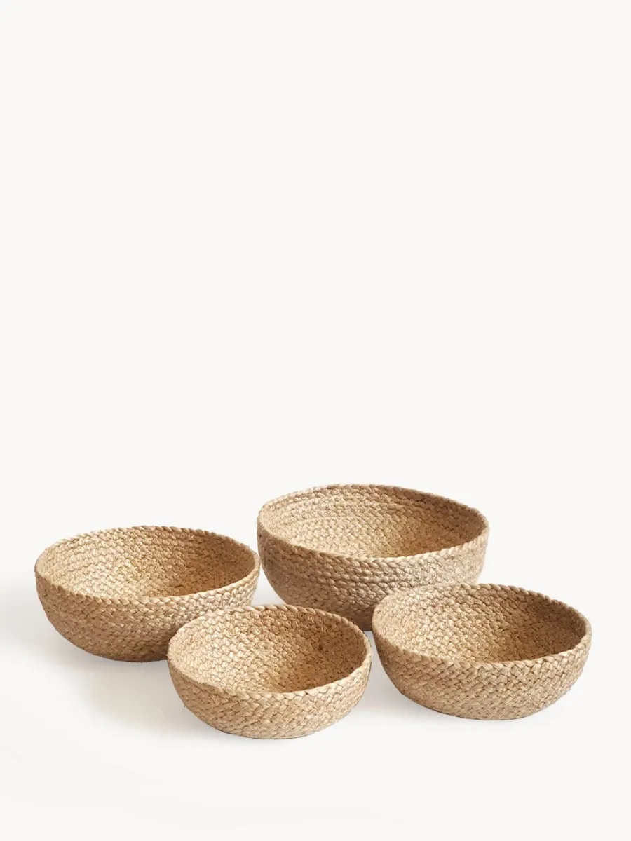 Kata Candy Bowl - Natural (Set of 4)