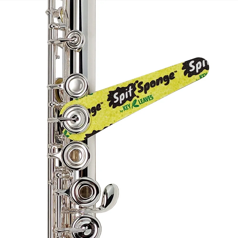 Key Leaves Spit Sponge Pad Dryer for Woodwinds