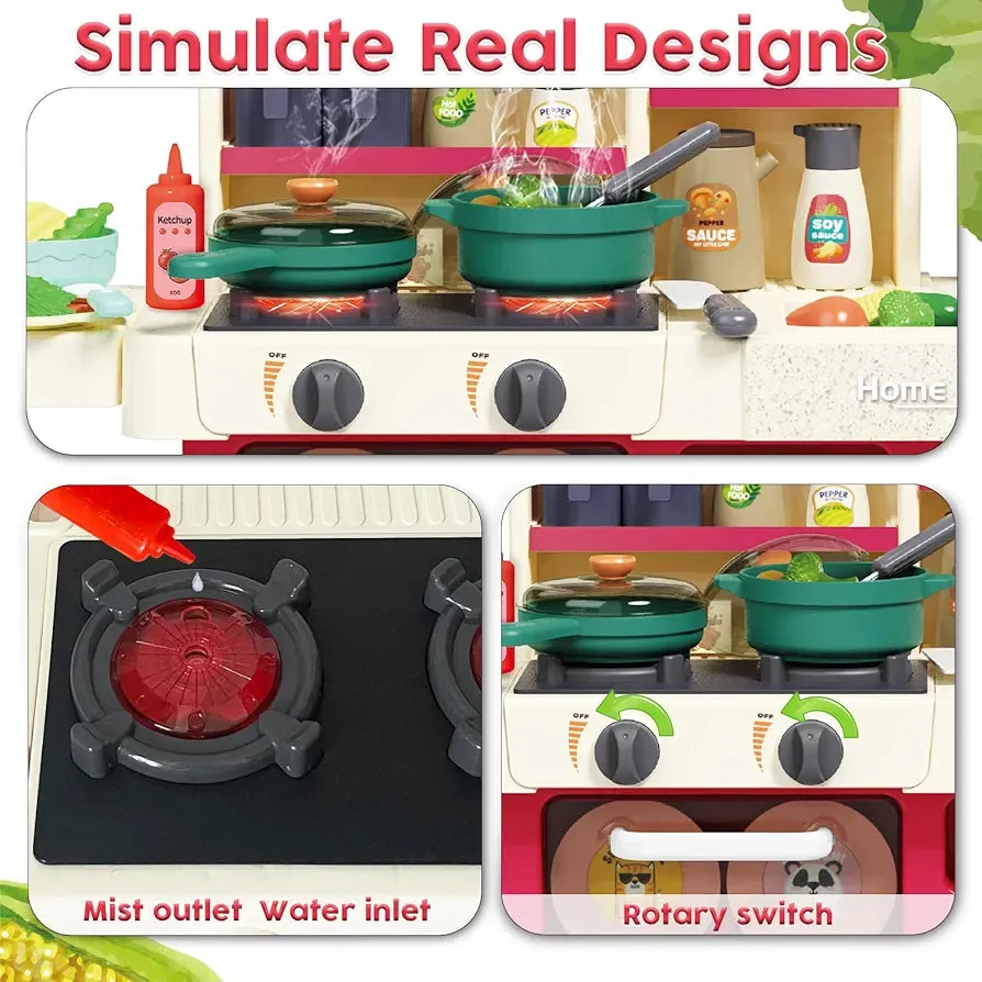 Kitchen Little Chef Play Series