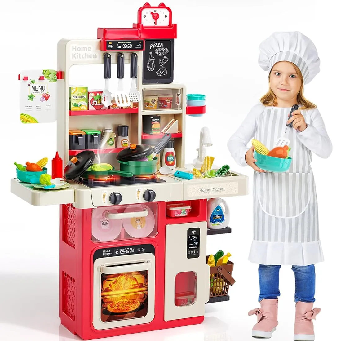 Kitchen Little Chef Play Series