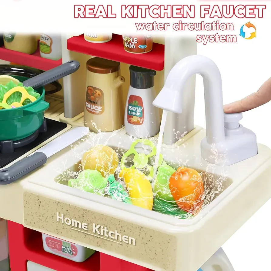 Kitchen Little Chef Play Series