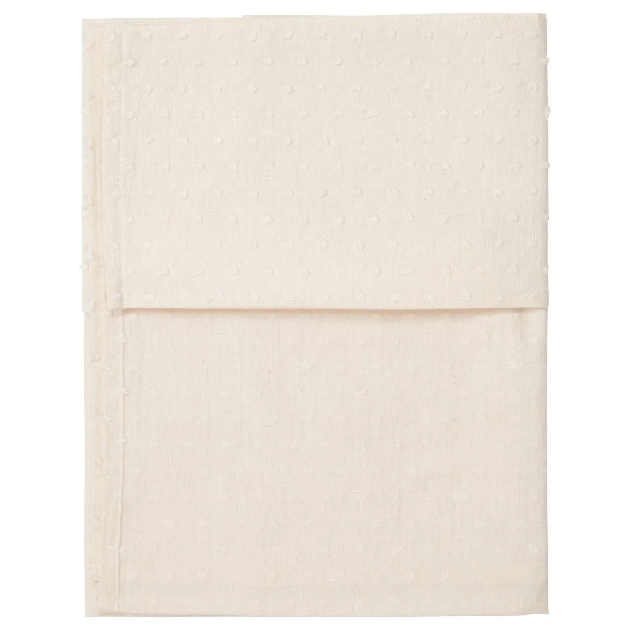 Koeka Crib Sheet 80x100cm | Napa Warm White