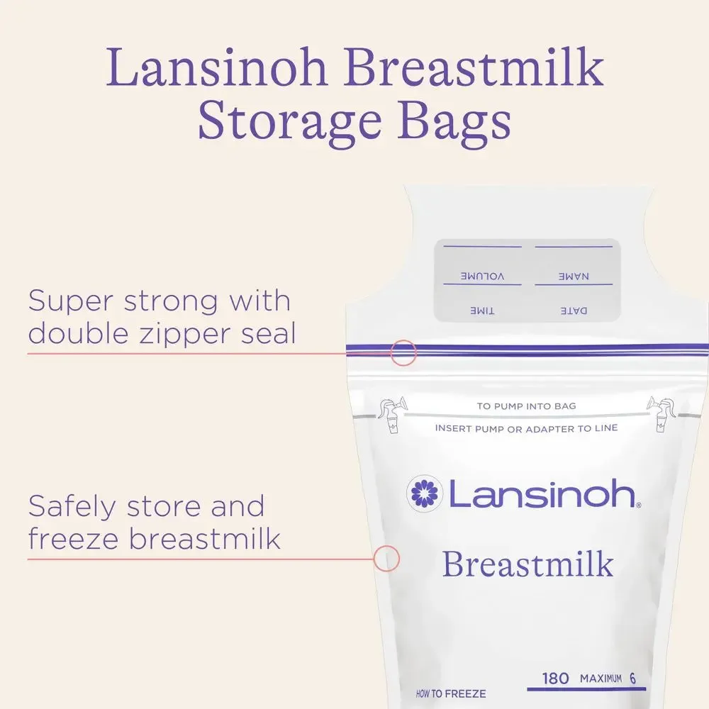 Lansinoh Breastfeeding Essentials Kit for Nursing Moms