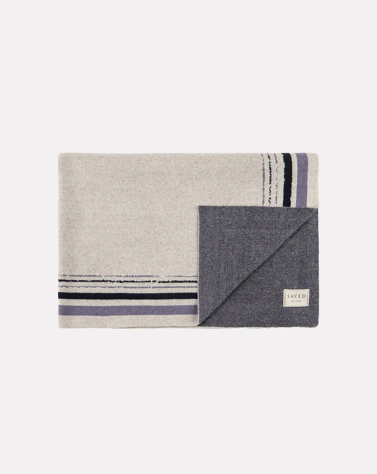 Lavender French Book Throw