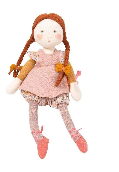 Les Rosalies - Fleur Rag Doll (31cm)