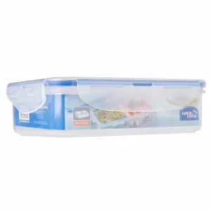 Lock & Lock Airtight Dry Food Storage Container With Divider 550ml