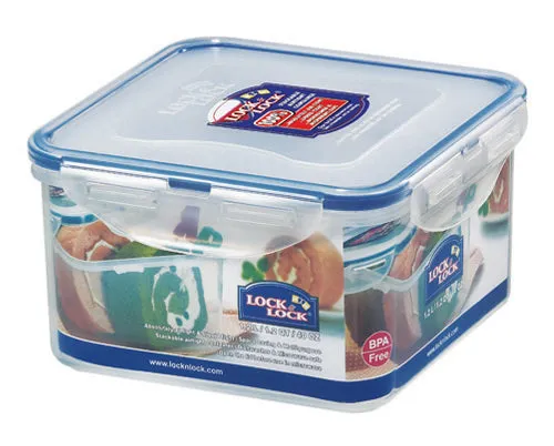 LocknLock Storage Container Deep Square 1.2L