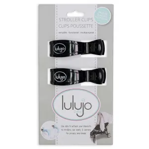 Lulujo Stroller Clips (Pack of 2)