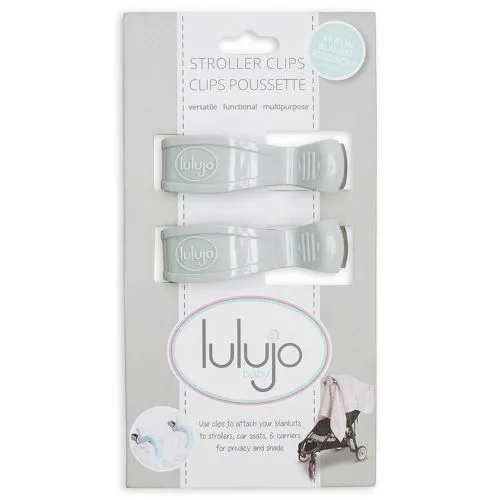 Lulujo Stroller Clips (Pack of 2)