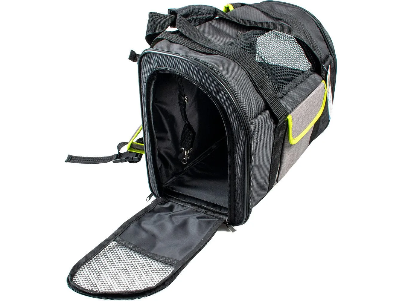 Lyon backpack 43x20x29cm - max. 6kg black