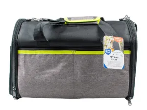 Lyon pet bag 41x26x28cm - max. 6kg black