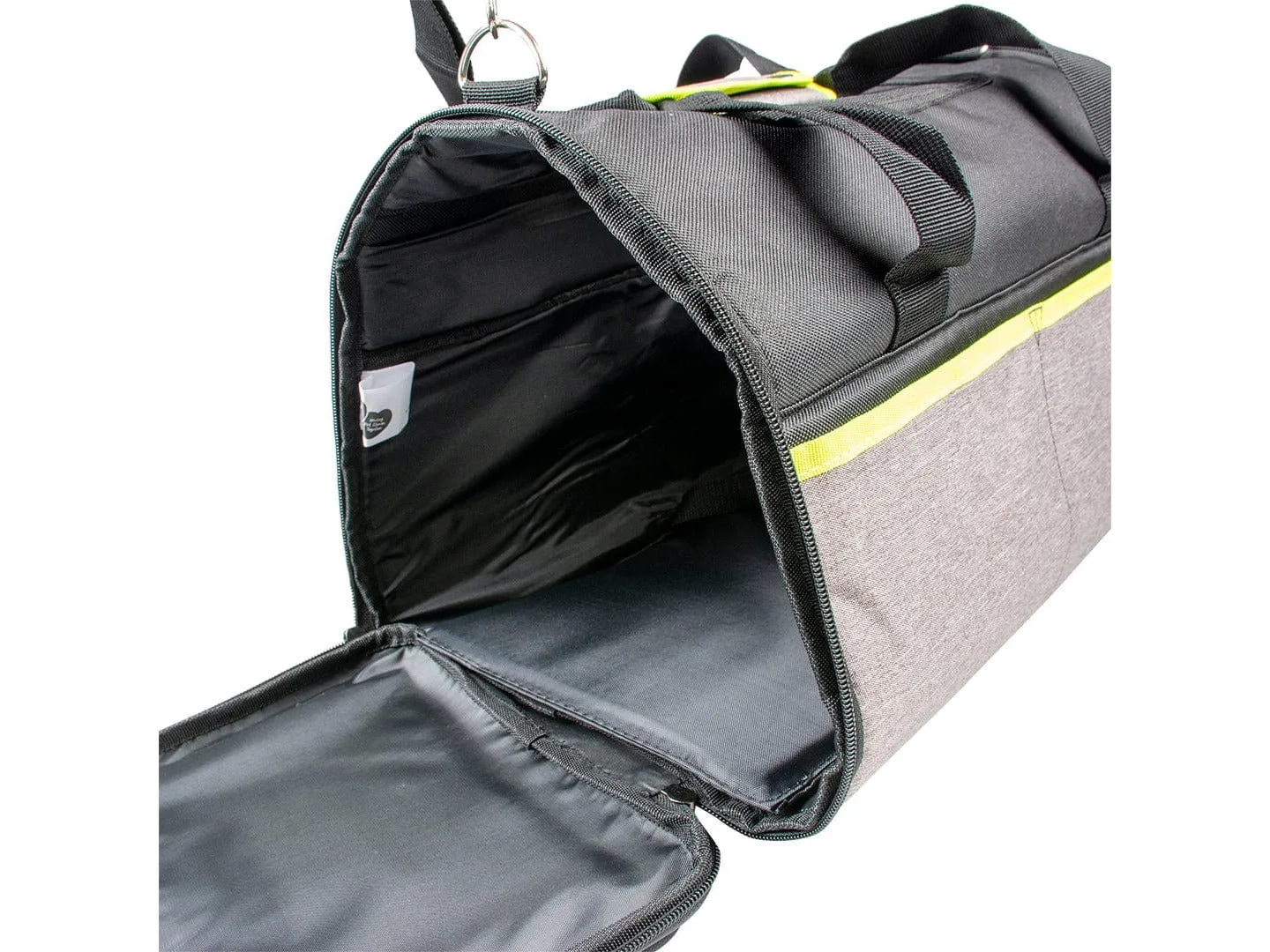 Lyon pet bag 41x26x28cm - max. 6kg black