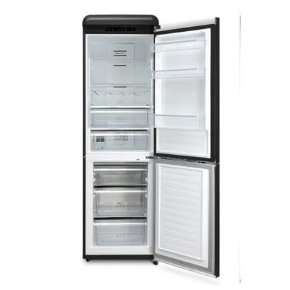 Marathon ERFF111BL Epic 11 cu.ft. Black Retro Bottom Mount Frost Free Refrigerator