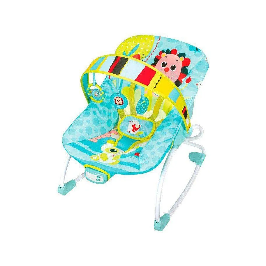 Mastela Baby Rocker Light Blue - For Ages 0-3 Years