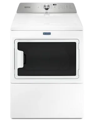 Maytag 7.4 CU. FT. Large capacity electric dryer with intellidry® sensor