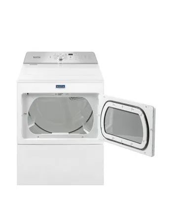 Maytag 7.4 CU. FT. Large capacity electric dryer with intellidry® sensor