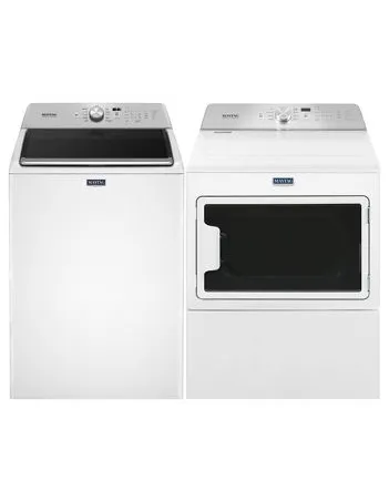 Maytag 7.4 CU. FT. Large capacity electric dryer with intellidry® sensor