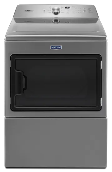 Maytag 7.4 CU. FT. Large capacity electric dryer with intellidry® sensor