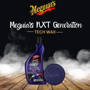 Meguiars NXT Generation Tech Wax 2.0 G12718 - 532ml - Car Body Polish Coating Paste | Hydrophobic