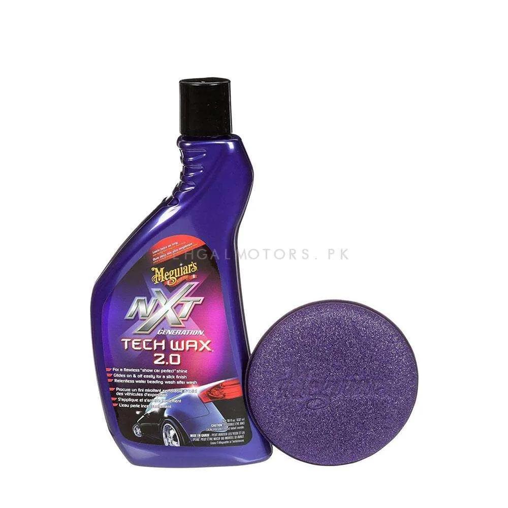 Meguiars NXT Generation Tech Wax 2.0 G12718 - 532ml - Car Body Polish Coating Paste | Hydrophobic