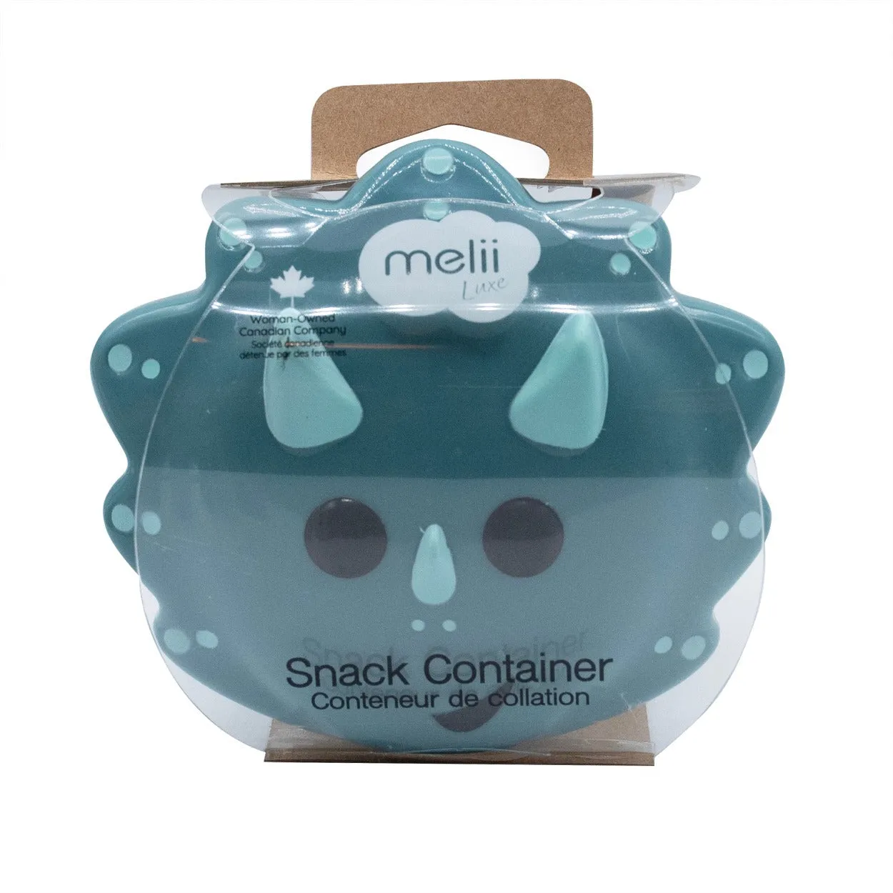 Melii Luxe Snack Container - Dinosaur