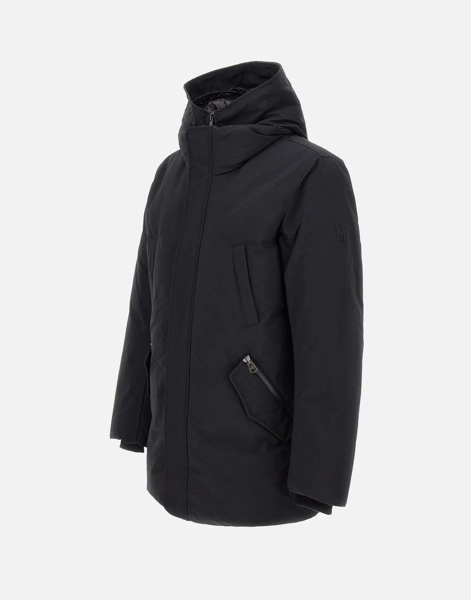 Men's Black Down Jacket