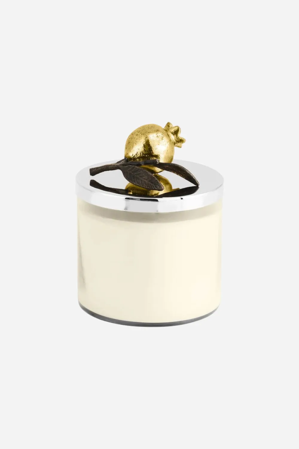 Michael Aram Pomegranate Gold Candle