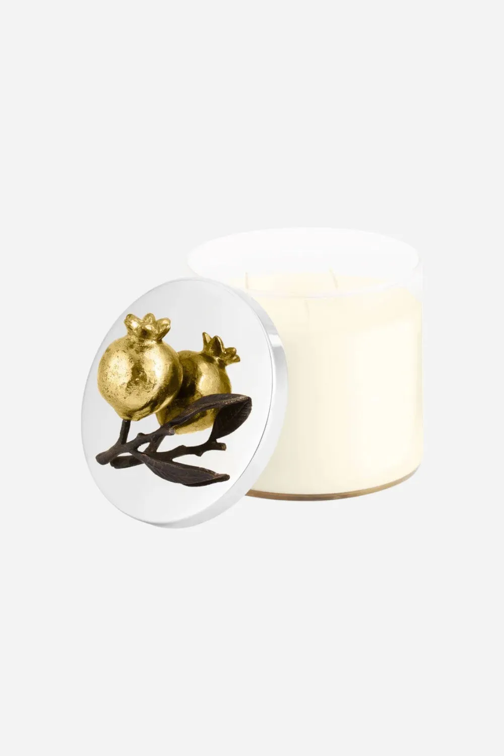 Michael Aram Pomegranate Gold Candle