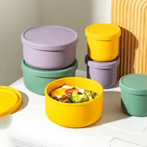 Microwavable Bento Container