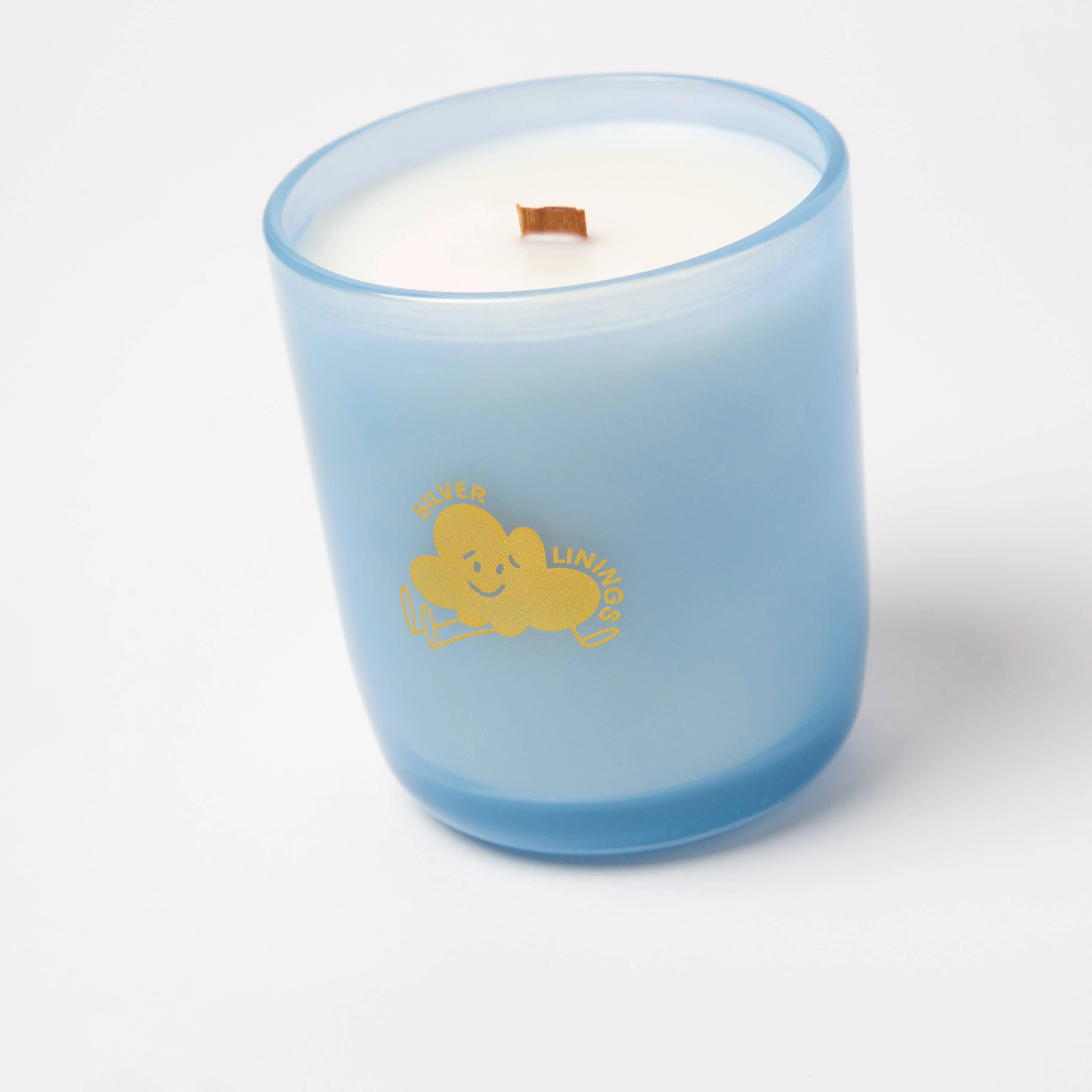 Milk Jar Candle Co - Silver Linings candle - Palo Santo & Oud