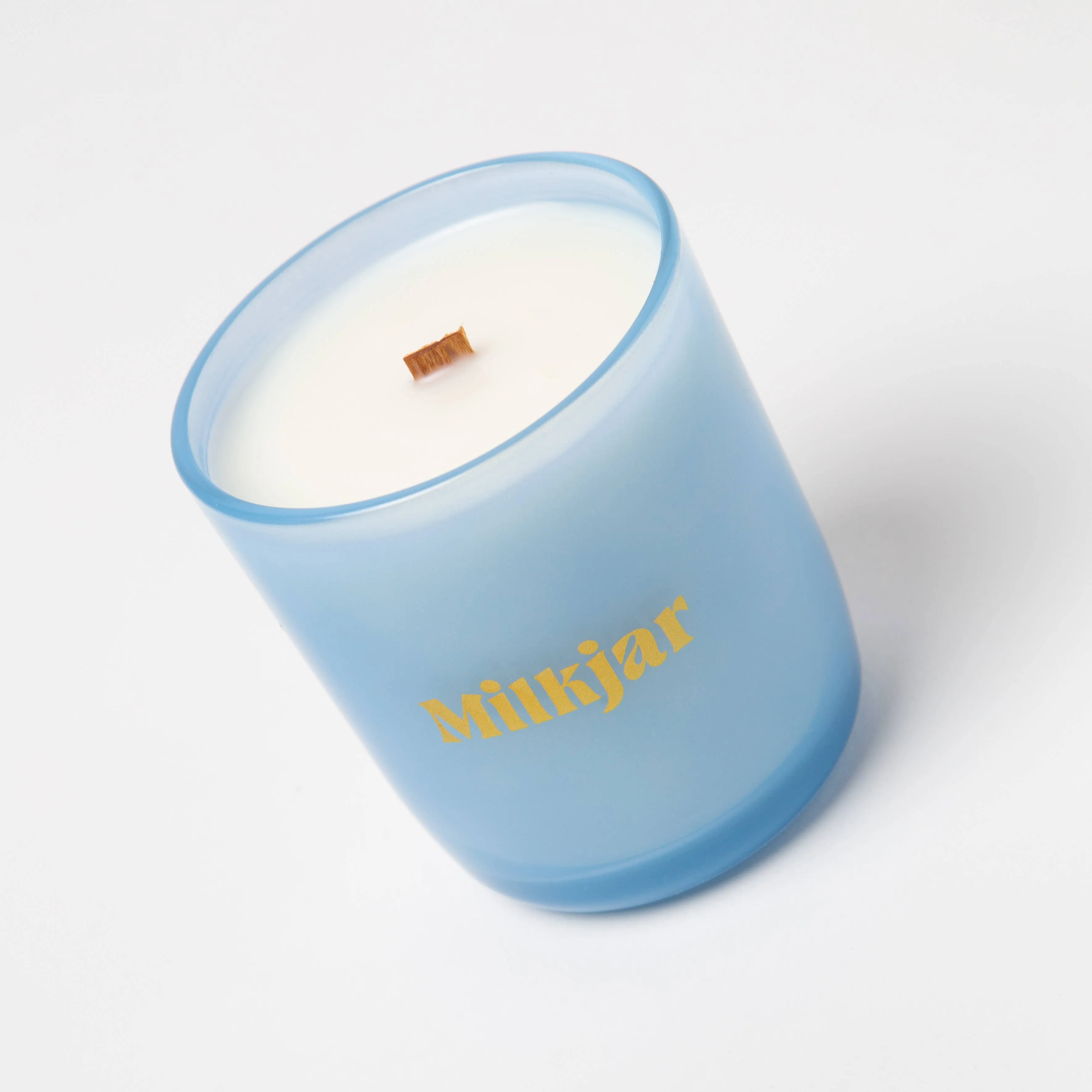 Milk Jar Candle Co - Silver Linings candle - Palo Santo & Oud