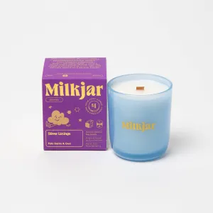 Milk Jar Candle Co - Silver Linings candle - Palo Santo & Oud