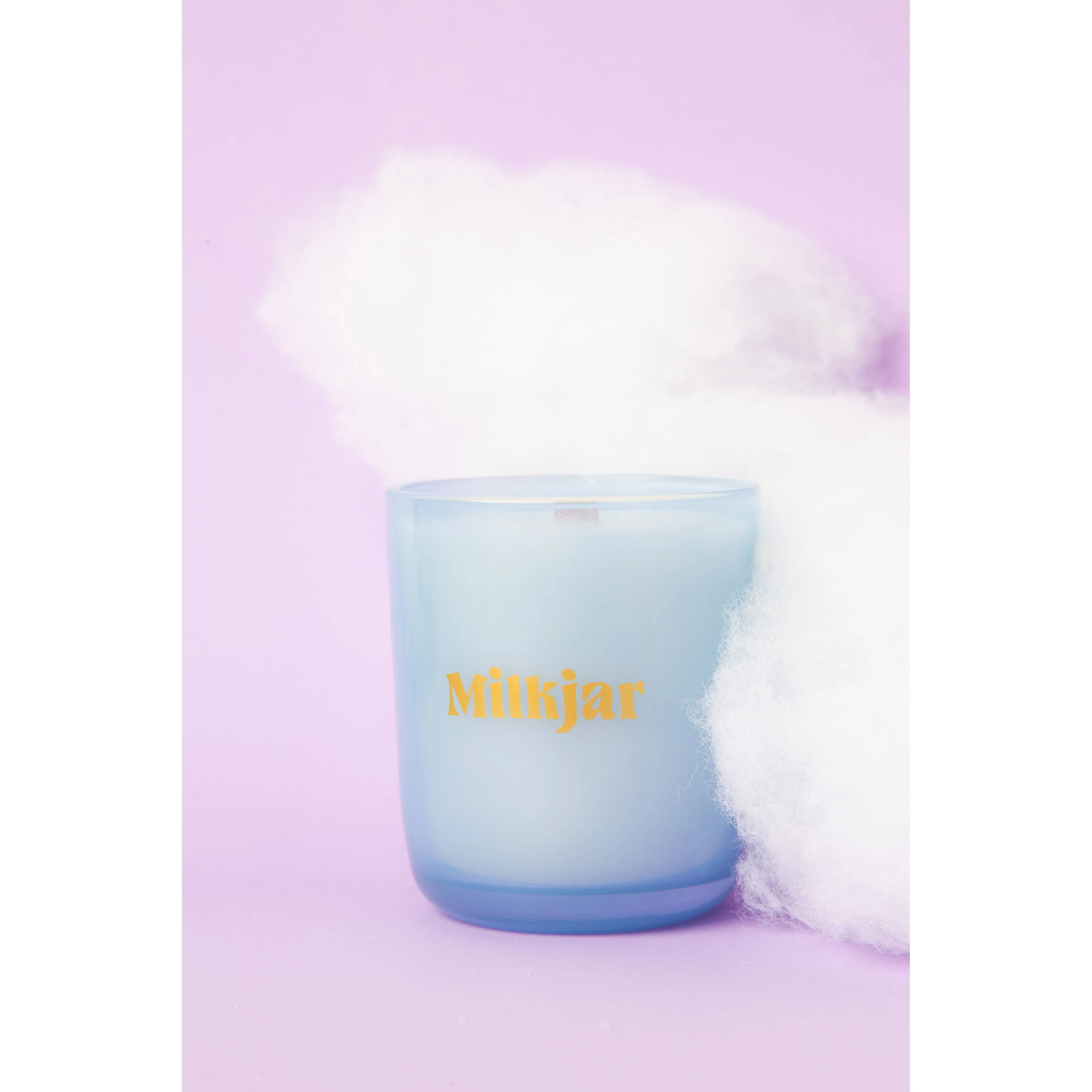 Milk Jar Candle Co - Silver Linings candle - Palo Santo & Oud