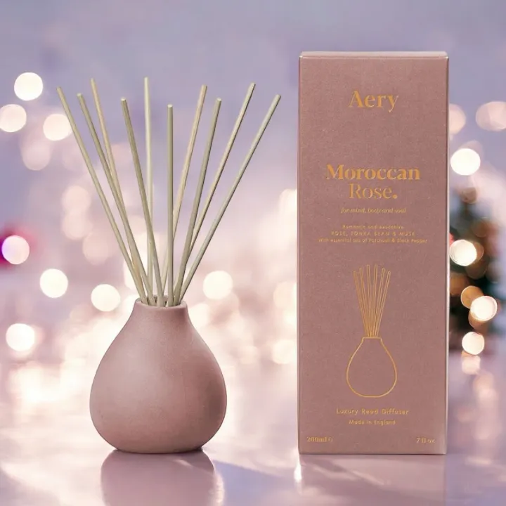 Moroccan Rose Reed Diffuser - Aery Living