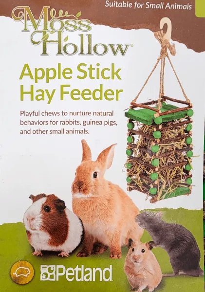 Moss Hollow Apple Stick Hay Feeder