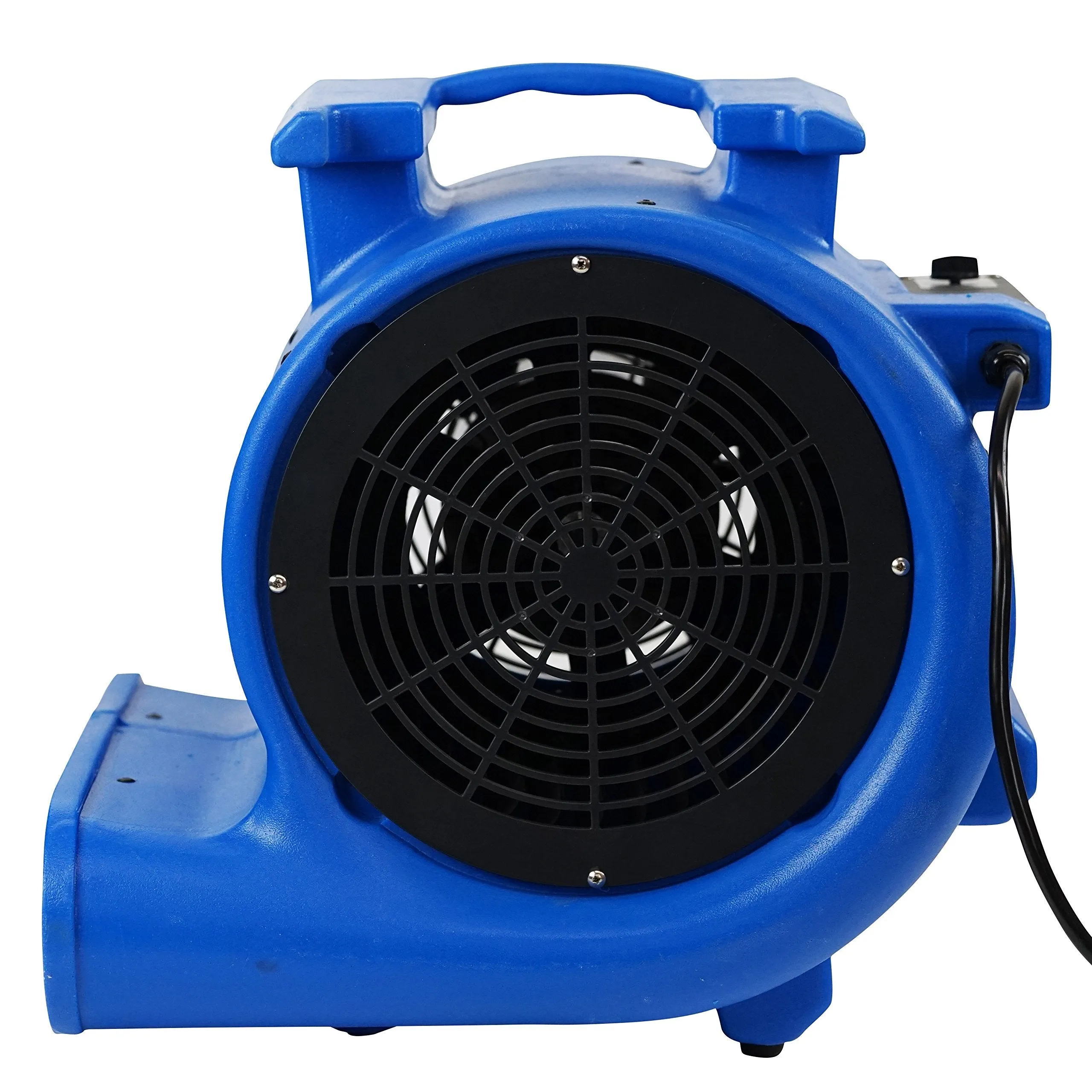 MOUNTO 3-Speed Air Mover Blower 1HP 4000  CFM Monster Floor Carpet Dryers