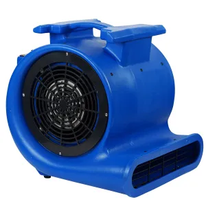 MOUNTO 3-Speed Air Mover Blower 1HP 4000  CFM Monster Floor Carpet Dryers