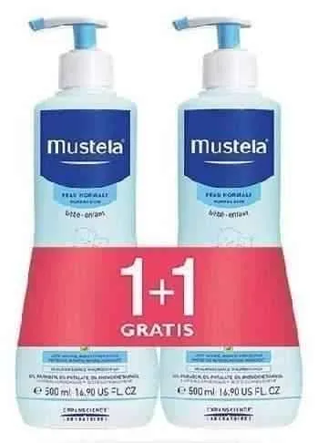 Mustela Cleansing water without rinsing 500ml   500ml