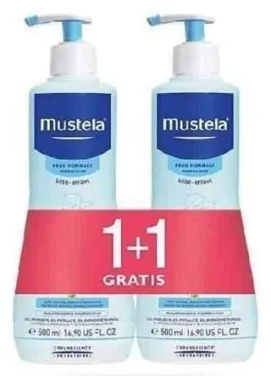 Mustela Cleansing water without rinsing 500ml   500ml