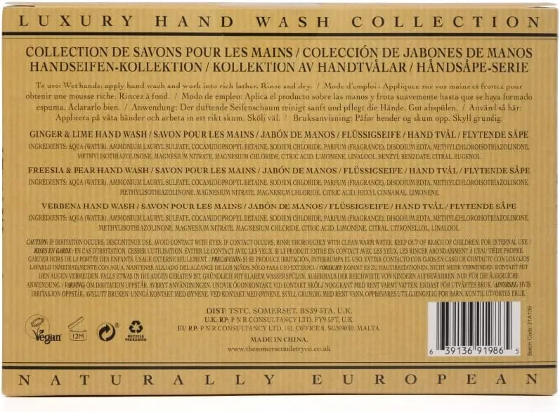 Naturally European Hand Wash Set