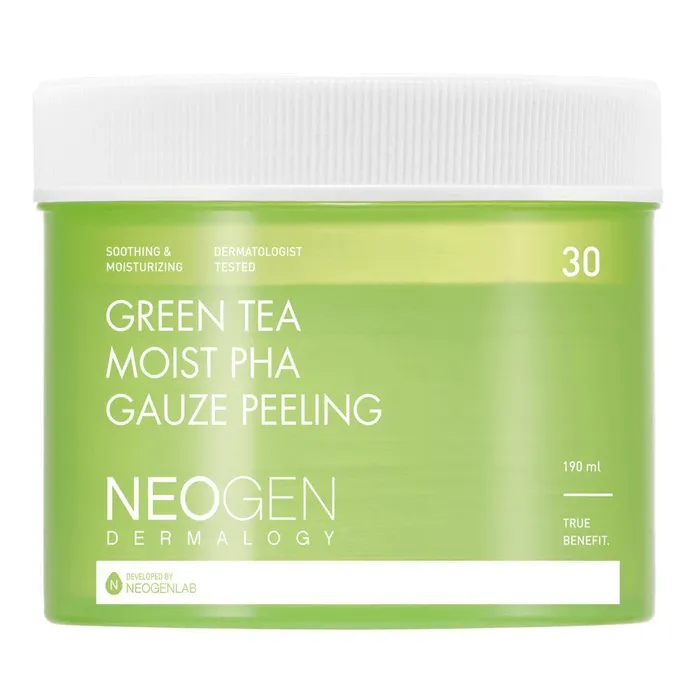 Neogen Green Tea Moist PHA Gauze Peeling