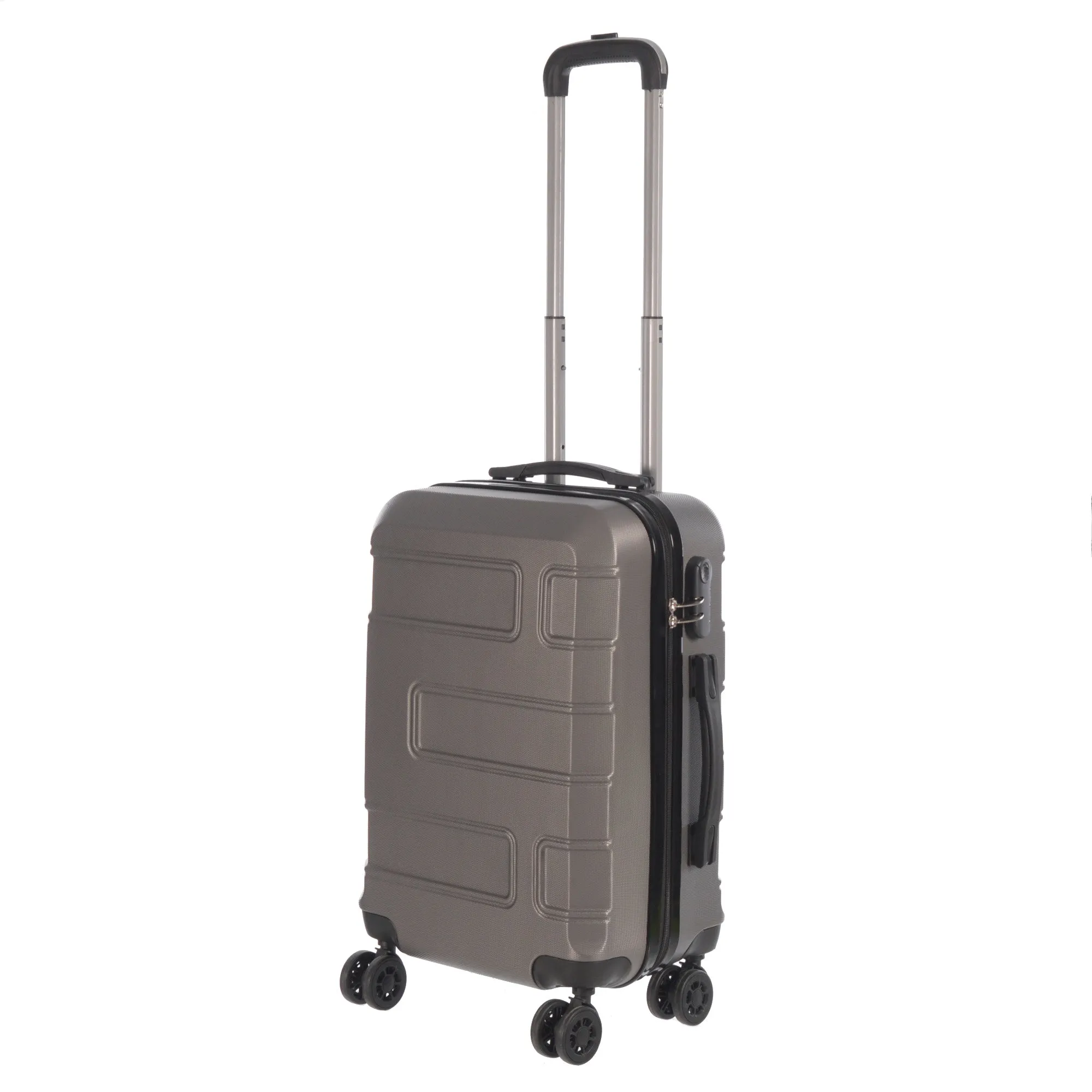 Nicci 20" Carry-on Luggage Deco Collection